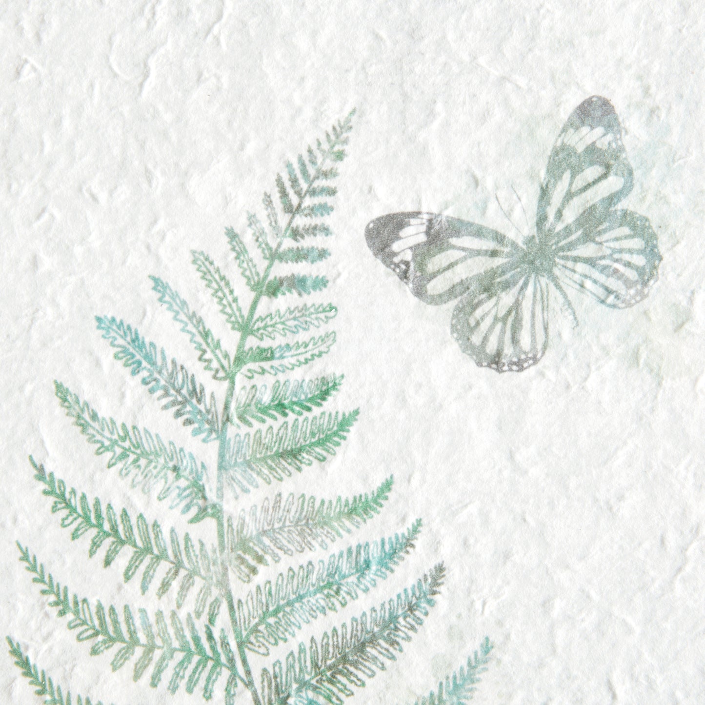 Linden Fern 2-Piece Framed Glass Wall Art Set