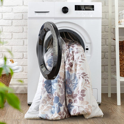 Luna Floral Comforter Set with Bed Sheets