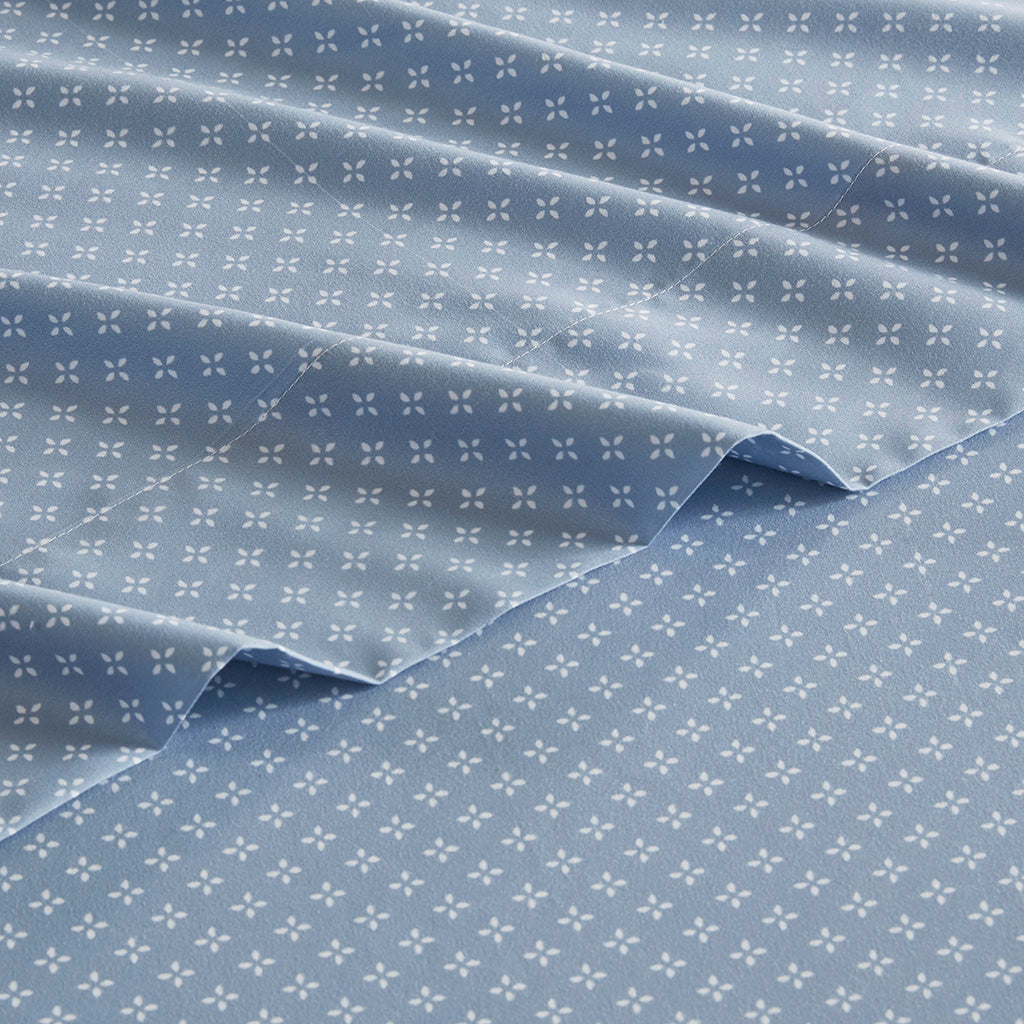 Luna Floral Comforter Set with Bed Sheets