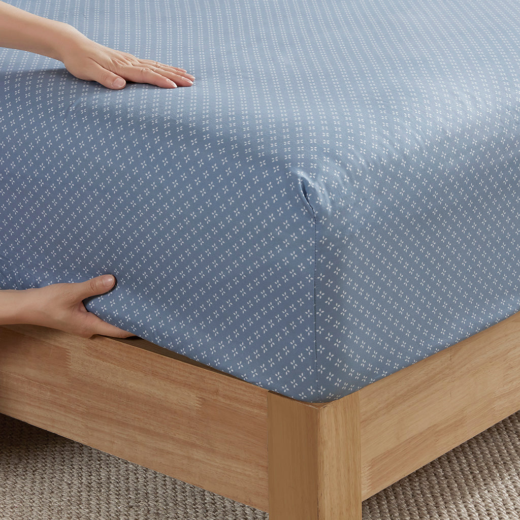 Luna Floral Comforter Set with Bed Sheets