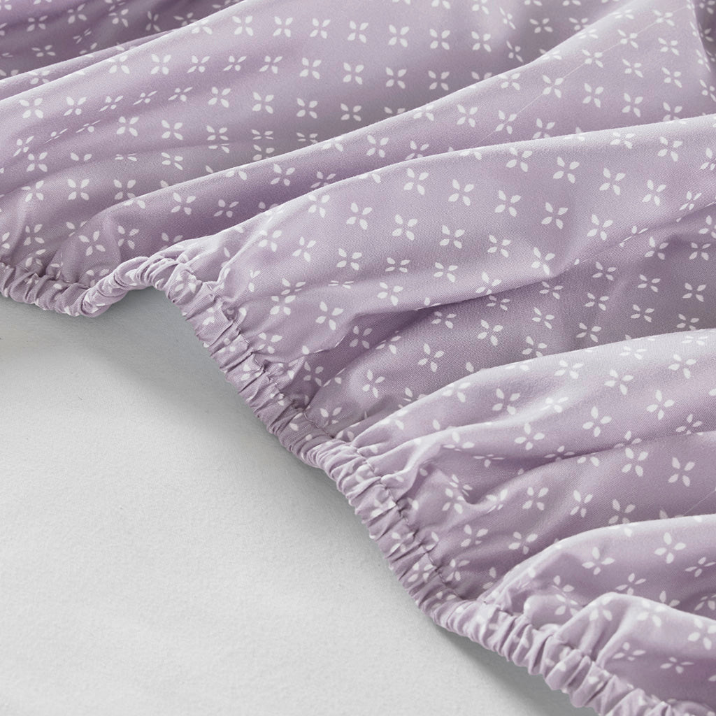 Luna Floral Comforter Set with Bed Sheets