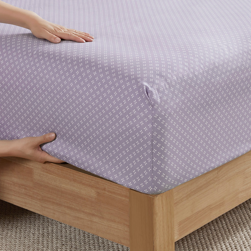 Luna Floral Comforter Set with Bed Sheets