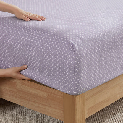 Luna Floral Comforter Set with Bed Sheets