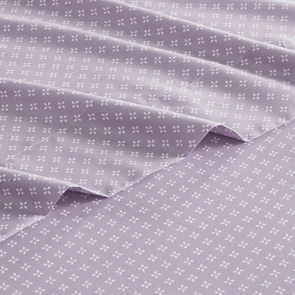 Luna Floral Comforter Set with Bed Sheets