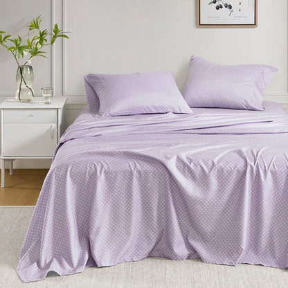 Luna Floral Comforter Set with Bed Sheets