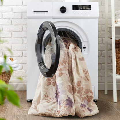 Luna Floral Comforter Set with Bed Sheets