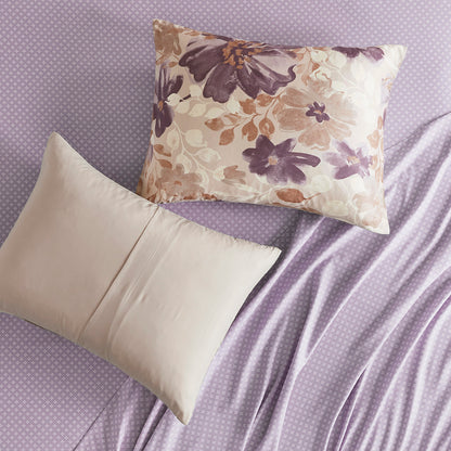Luna Floral Comforter Set with Bed Sheets