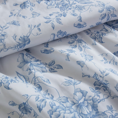 Adele 4 Pieces Comforter Set with Decorative Pillows