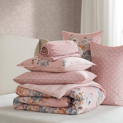 Heather 7 Piece Vintage-inspired Collection floral print