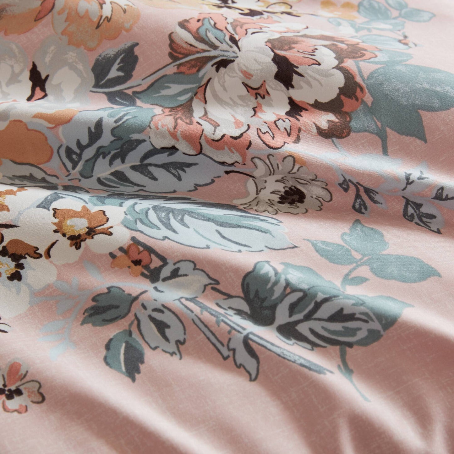 Heather 7 Piece Vintage-inspired Collection floral print