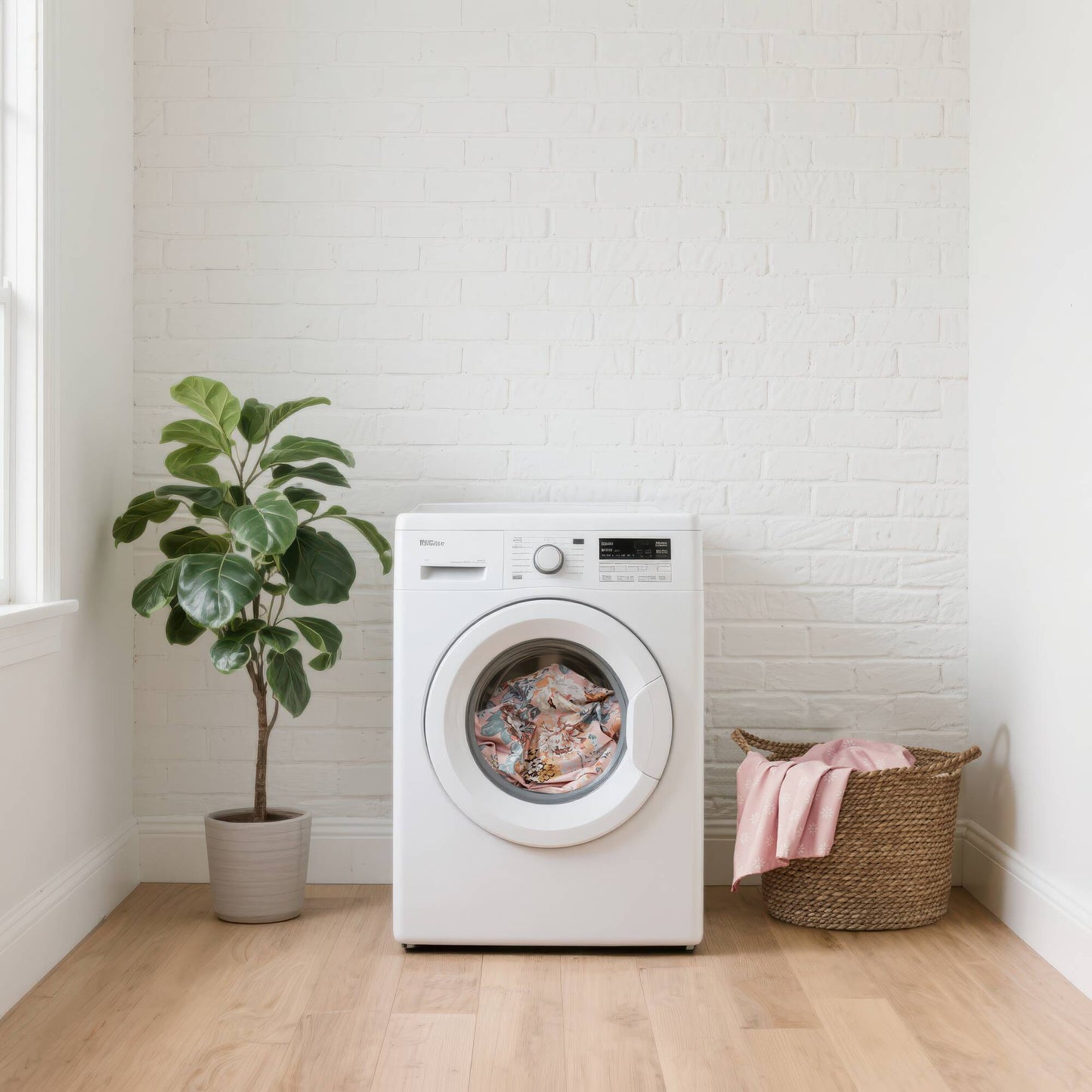 Heather 7 Piece Vintage-inspired Collection floral print