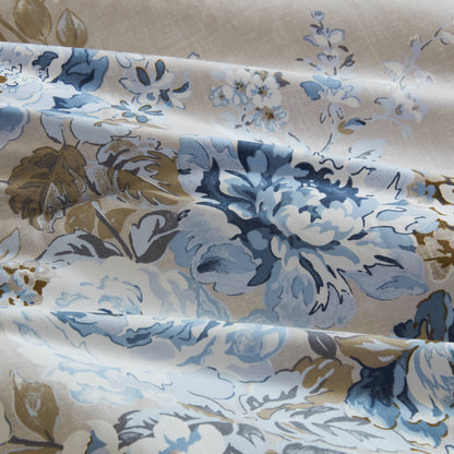 Heather 7 Piece Vintage-inspired Collection floral print