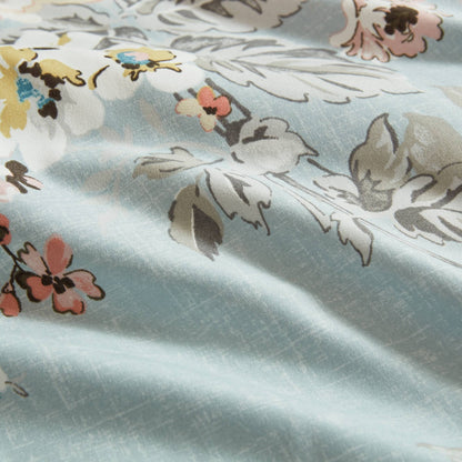 Heather 7 Piece Vintage-inspired Collection floral print