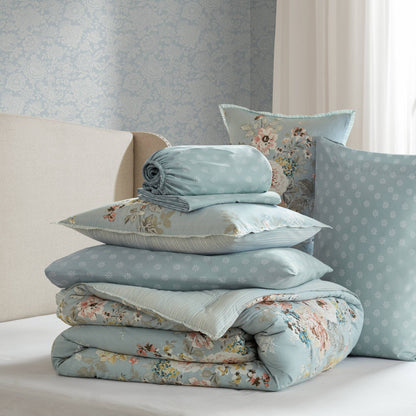 Heather 7 Piece Vintage-inspired Collection floral print