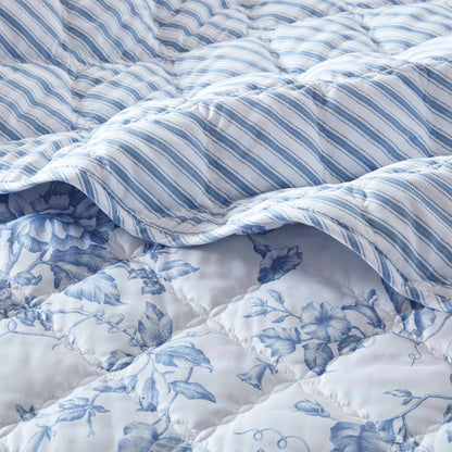 Adele 3 Pieces  Quilt Set with Decorative Pillow