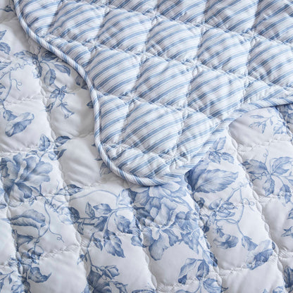 Adele 3 Pieces  Quilt Set with Decorative Pillow