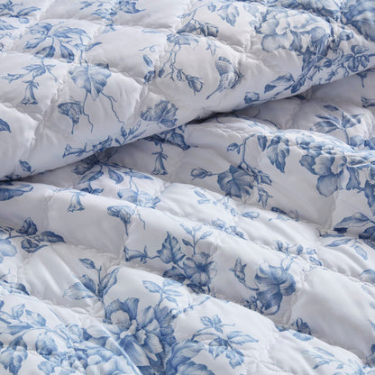 Adele 3 Pieces  Quilt Set with Decorative Pillow