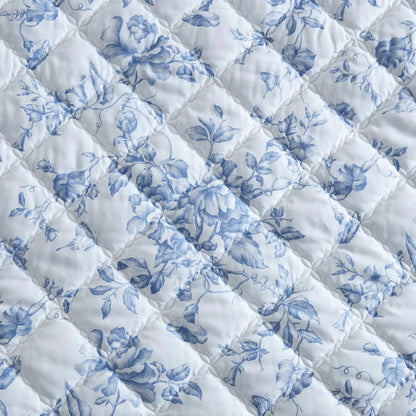 Adele 3 Pieces  Quilt Set with Decorative Pillow
