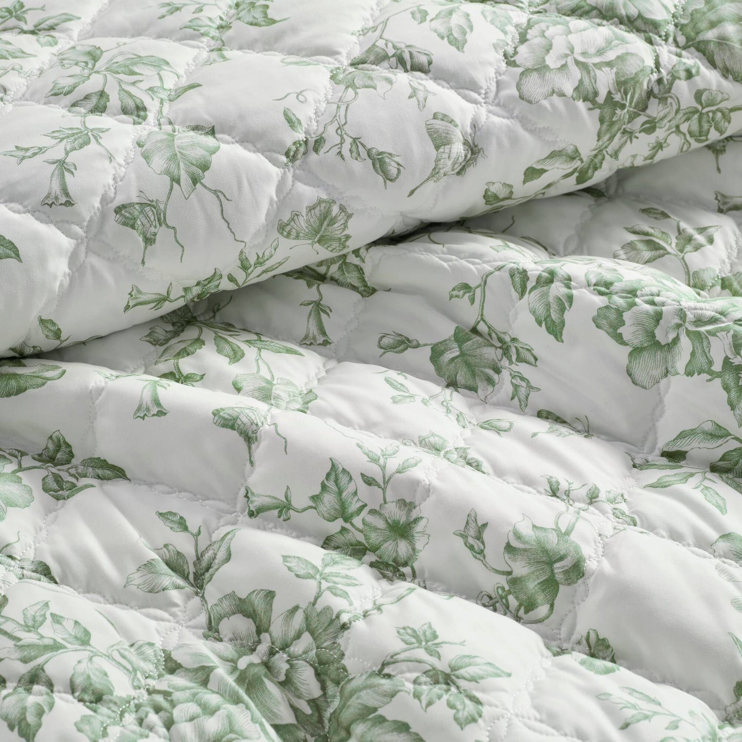 Adele 3 Pieces  Quilt Set with Decorative Pillow