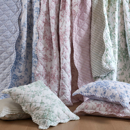Adele 3 Pieces  Quilt Set with Decorative Pillow
