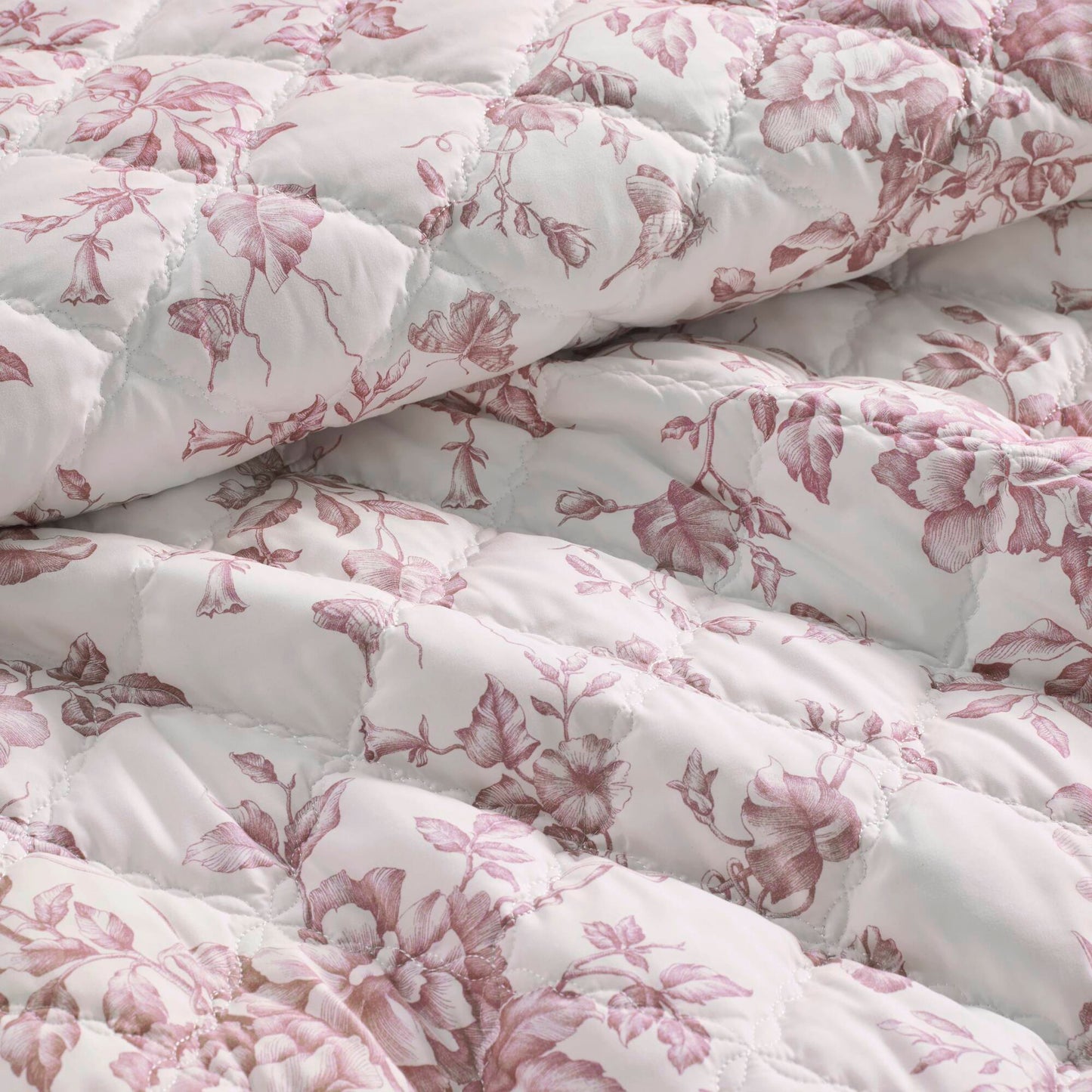 Adele 3 Pieces  Quilt Set with Decorative Pillow