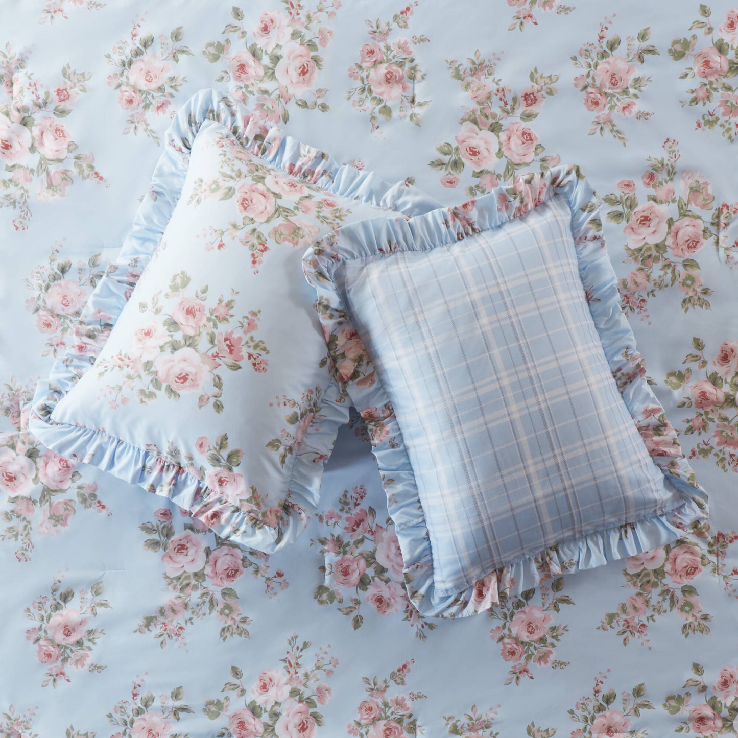 Elena 5-Piece Floral Comforter Set
