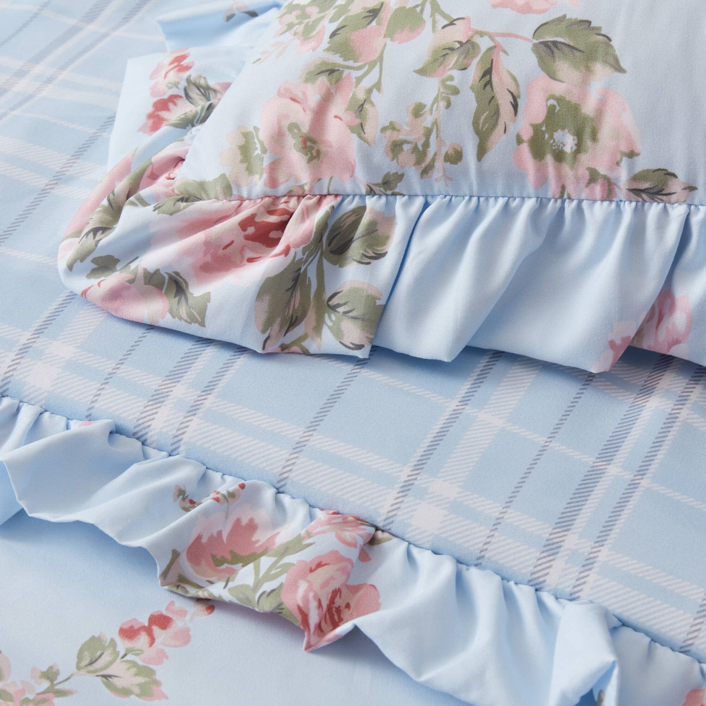 Elena 5-Piece Floral Comforter Set