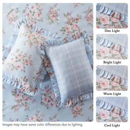 Elena 5-Piece Floral Comforter Set