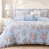 Elena 5-Piece Floral Comforter Set