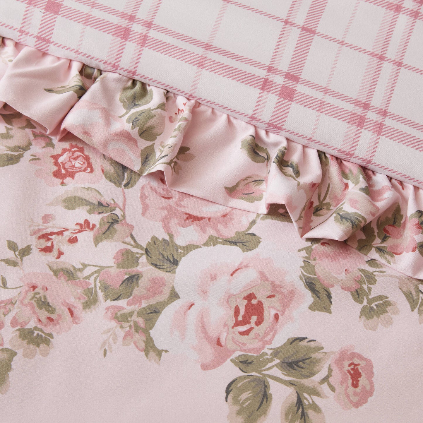 Elena 5-Piece Floral Comforter Set