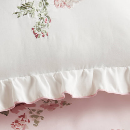 Elena 5-Piece Floral Comforter Set