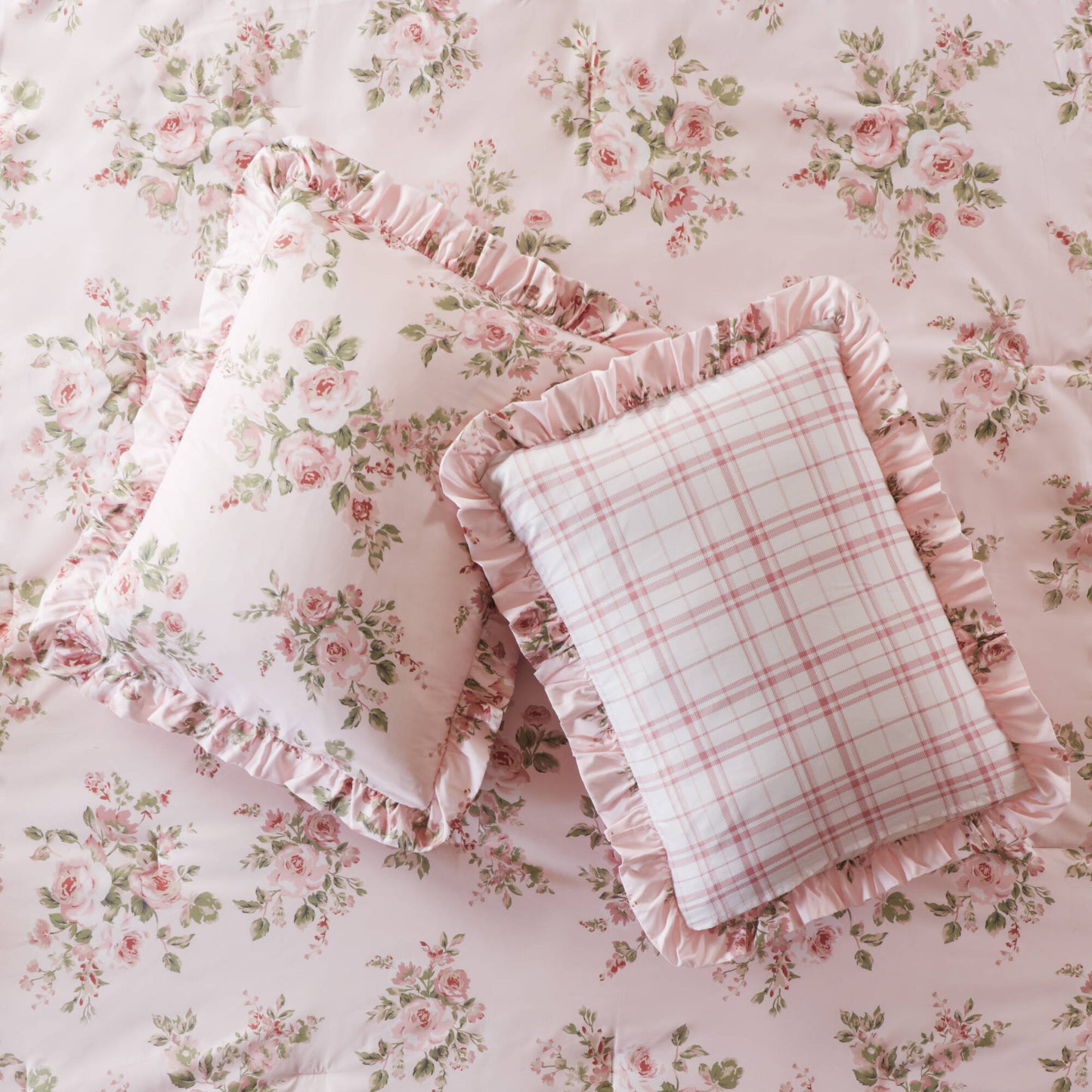 Elena 5-Piece Floral Comforter Set