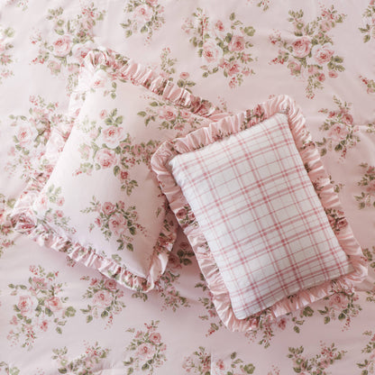 Elena 5-Piece Floral Comforter Set
