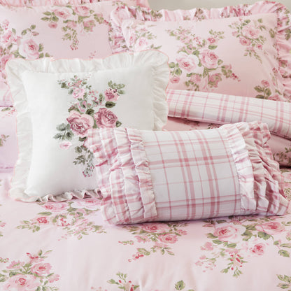 Elena 5-Piece Floral Comforter Set