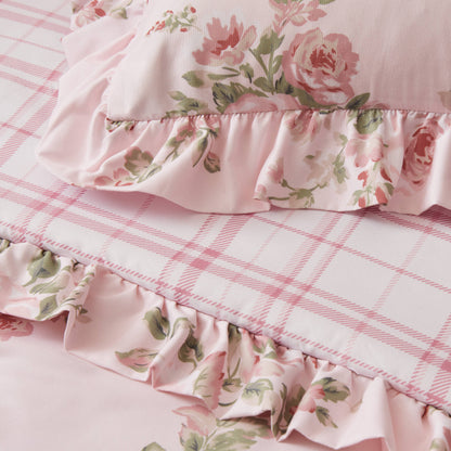 Elena 5-Piece Floral Comforter Set