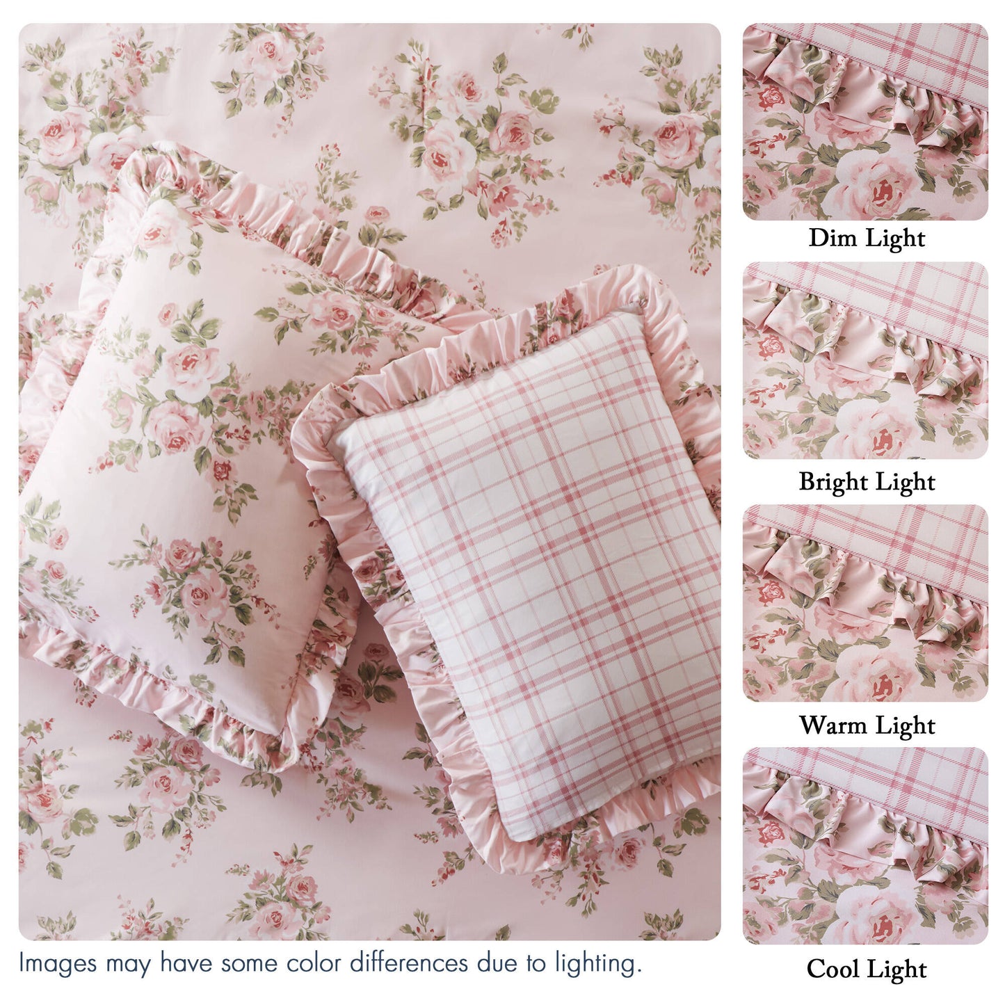Elena 5-Piece Floral Comforter Set