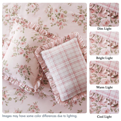 Elena 5-Piece Floral Comforter Set
