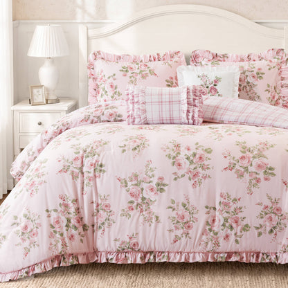 Elena 5-Piece Floral Comforter Set
