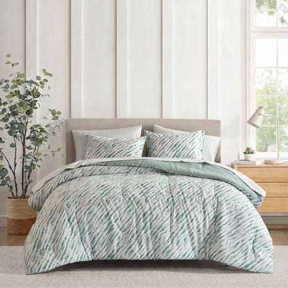 Nixon 5 Pieces Comforter Set with Sheet Set
