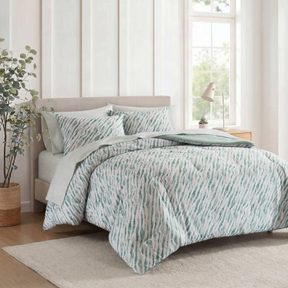 Nixon 5 Pieces Comforter Set with Sheet Set