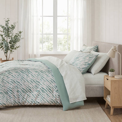 Nixon 5 Pieces Comforter Set with Sheet Set