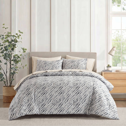 Nixon 5 Pieces Comforter Set with Sheet Set