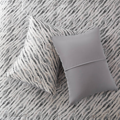 Nixon 5 Pieces Comforter Set with Sheet Set