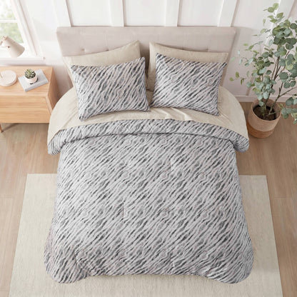 Nixon 5 Pieces Comforter Set with Sheet Set