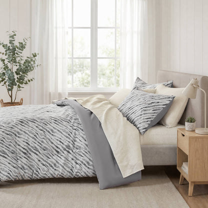 Nixon 5 Pieces Comforter Set with Sheet Set