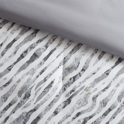 Nixon 5 Pieces Comforter Set with Sheet Set