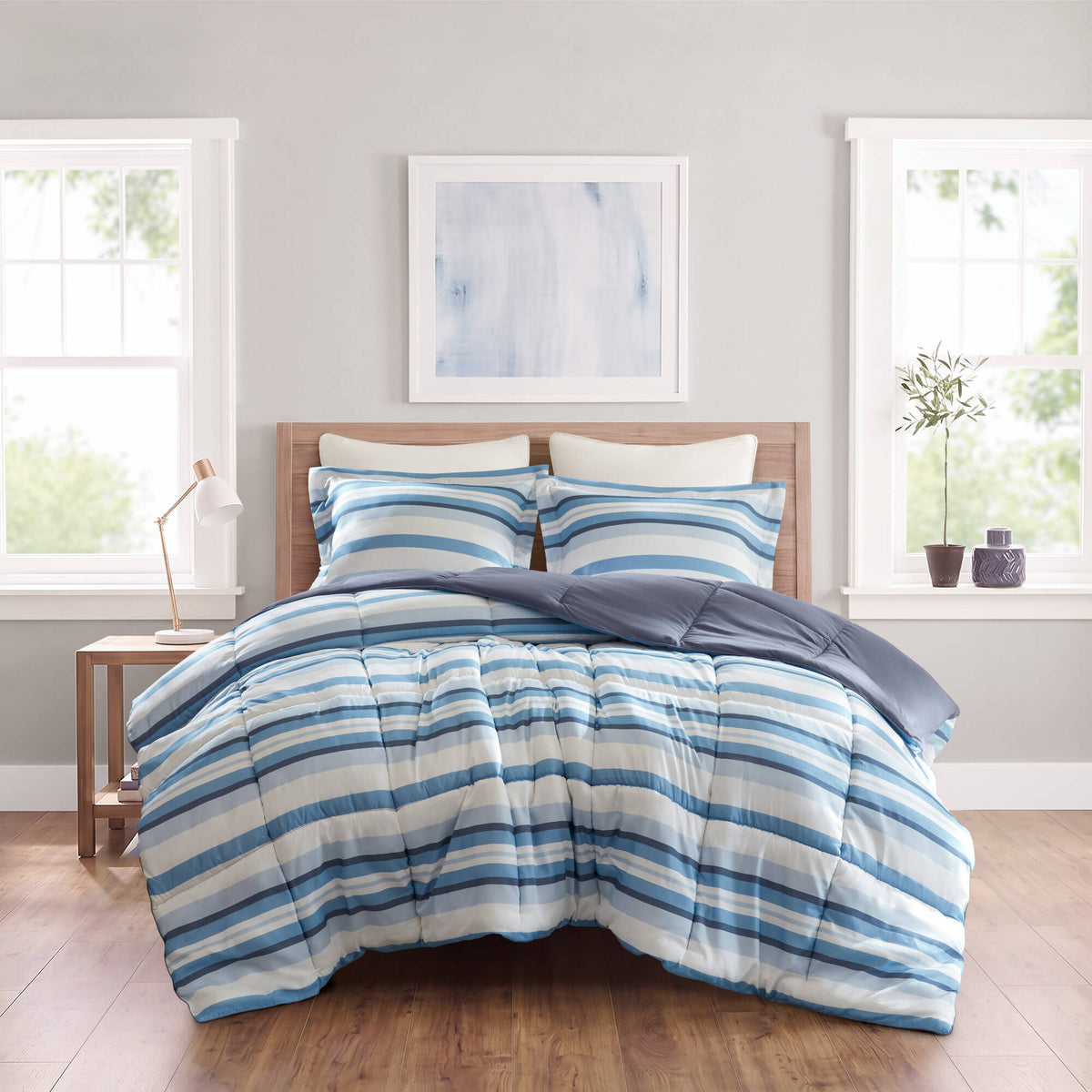 Parkston 3M Scotchgard Down Alternative All Season Comforter Set