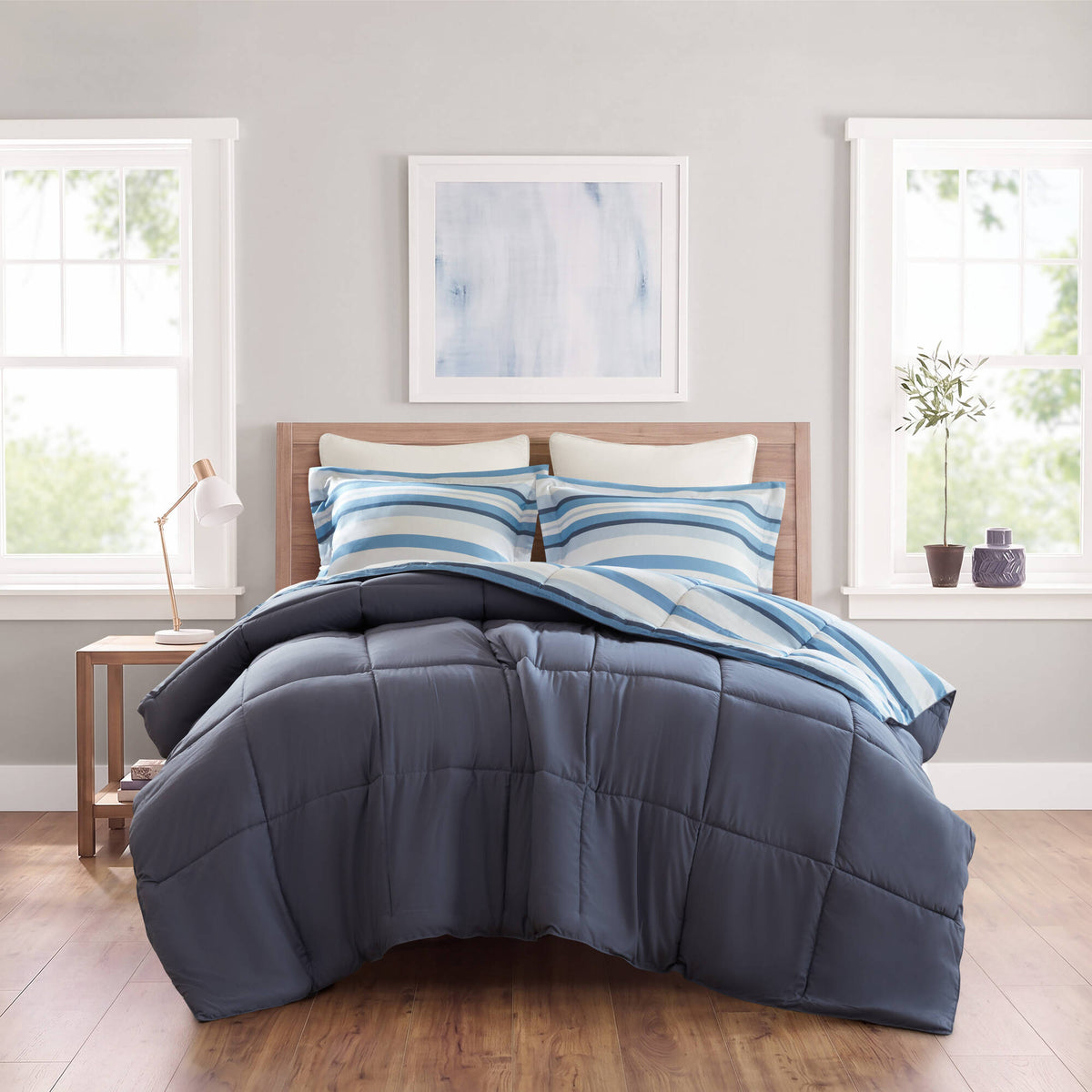 Parkston 3M Scotchgard Down Alternative All Season Comforter Set