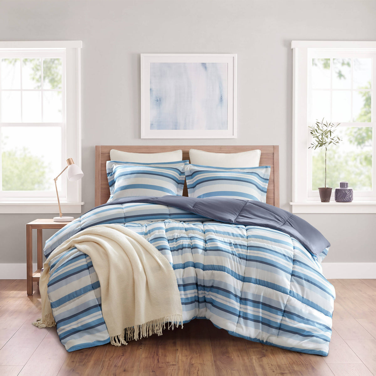 Parkston 3M Scotchgard Down Alternative All Season Comforter Set