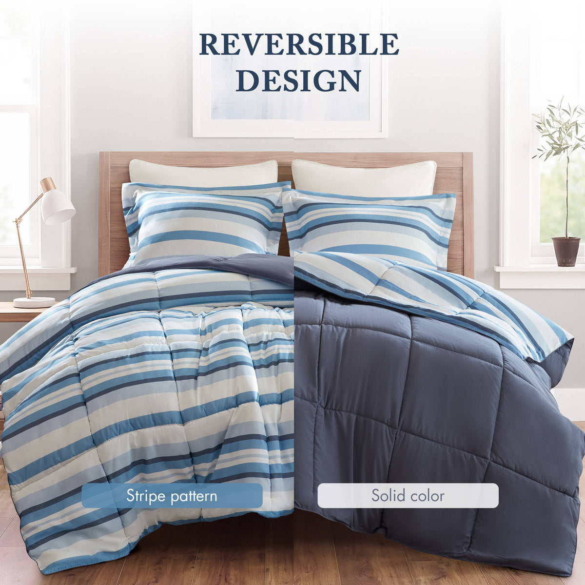 Parkston 3M Scotchgard Down Alternative All Season Comforter Set